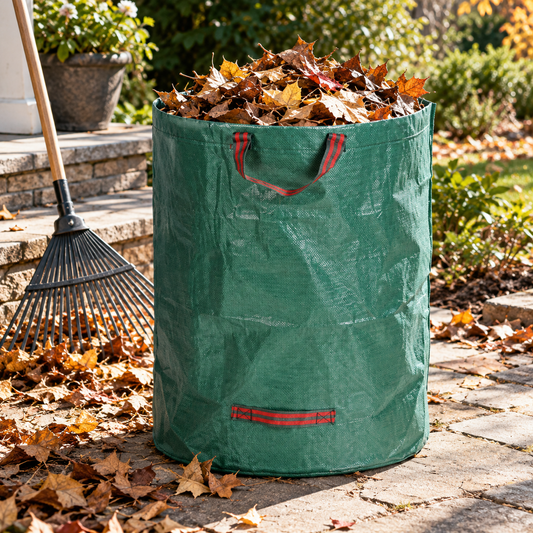 🍂 Garden Waste Bag | Foldable Yard Collection Organizer