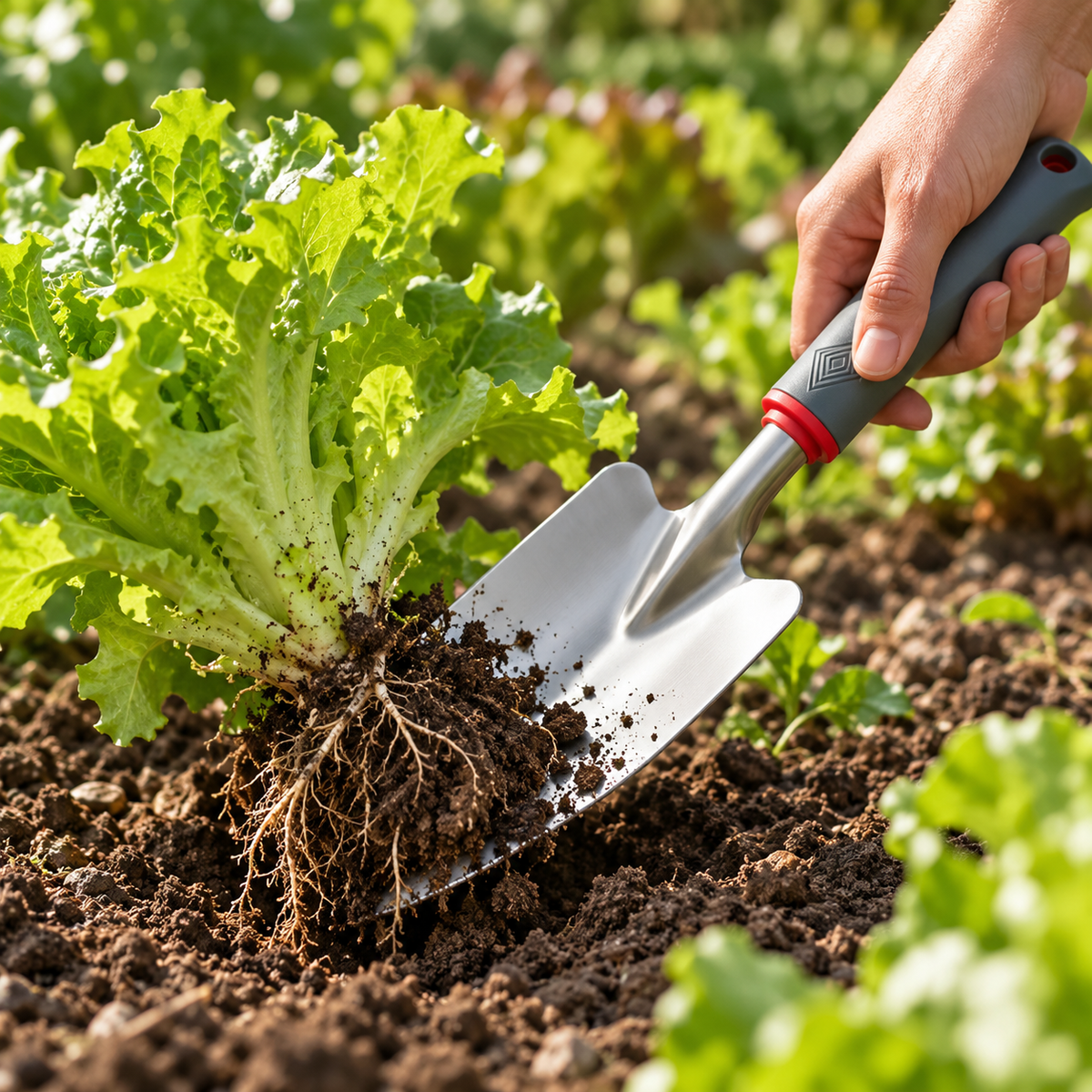🌸 Planting Shovel Tool | Strong Stainless Steel Construction | Everyday Gardening Helper
