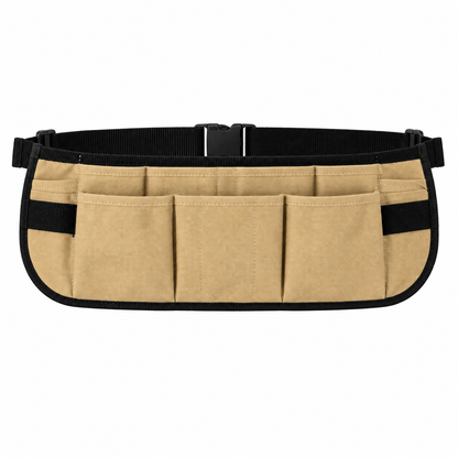 🌿 Garden Tool Belt | Durable Canvas Waist Pouch | Outdoor Gardening Helper Gift
