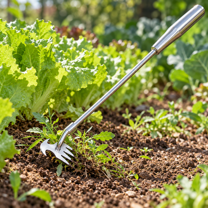 🌱 Long Handle Weed Puller | Easy Root Removal & Cleaner Gardens