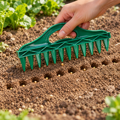 🌱 Seed Hole Maker | Easy Planting & Garden Sowing Tool