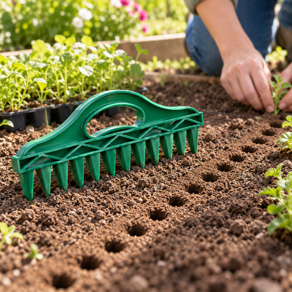 🌱 Seed Hole Maker | Easy Planting & Garden Sowing Tool