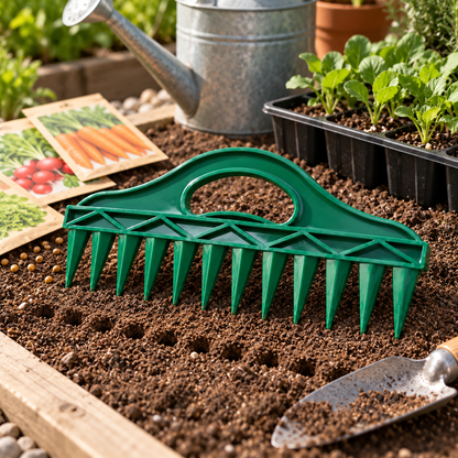 🌱 Seed Hole Maker | Easy Planting & Garden Sowing Tool
