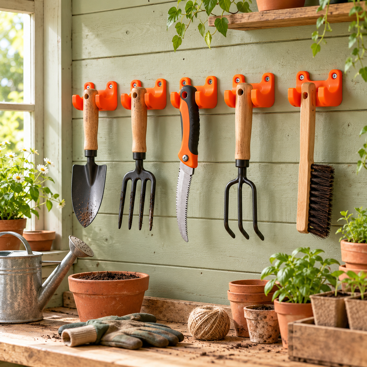 🛠️ Multi-Purpose Tool Holder | Easy Wall Storage Organizer