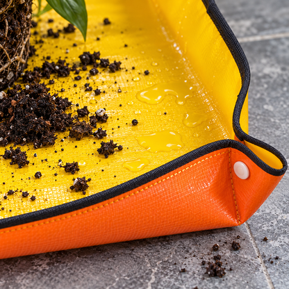 💛Garden Repotting Mat | Waterproof Plant Work Surface
