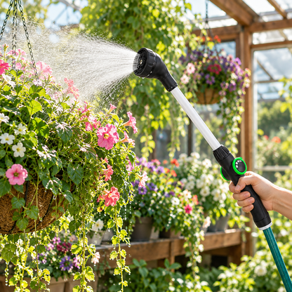 🚿 Garden Hose Sprayer | Adjustable Long Reach Watering Tool
