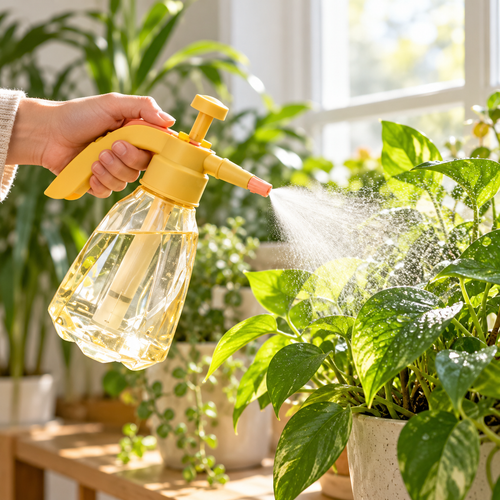 💧 Garden Watering Sprayer | Easy Pump Bottle for Plants & Home Care
