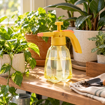 💧 Garden Watering Sprayer | Easy Pump Bottle for Plants & Home Care