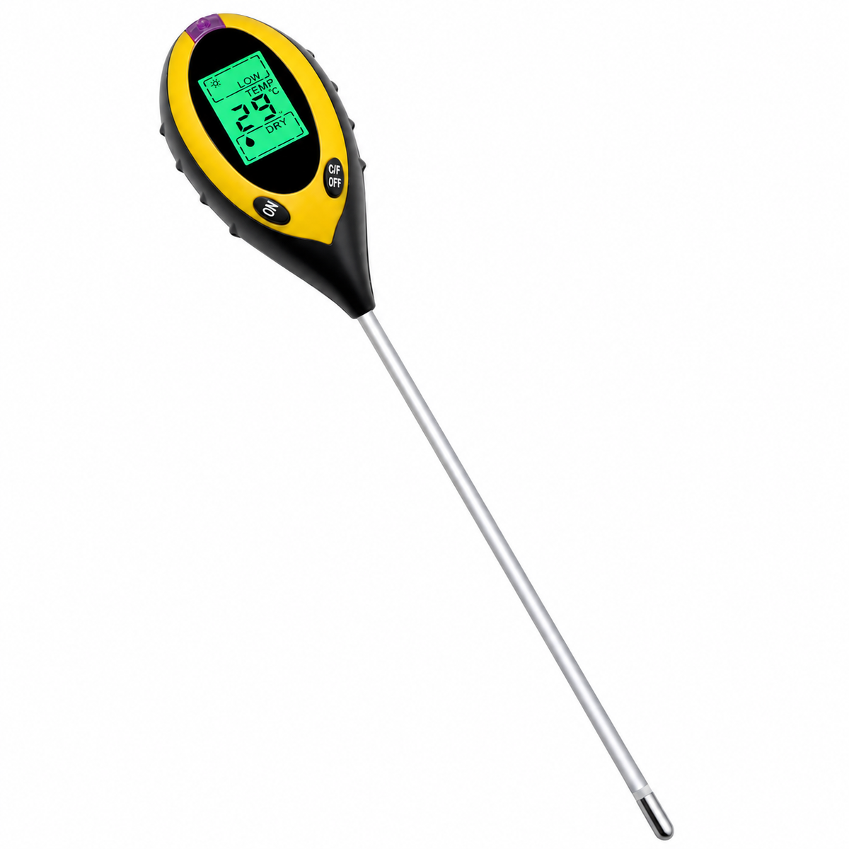 🌡️ Smart Soil Tester | Digital Plant Care Assistant