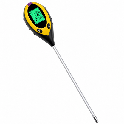 🌡️ Smart Soil Tester | Digital Plant Care Assistant