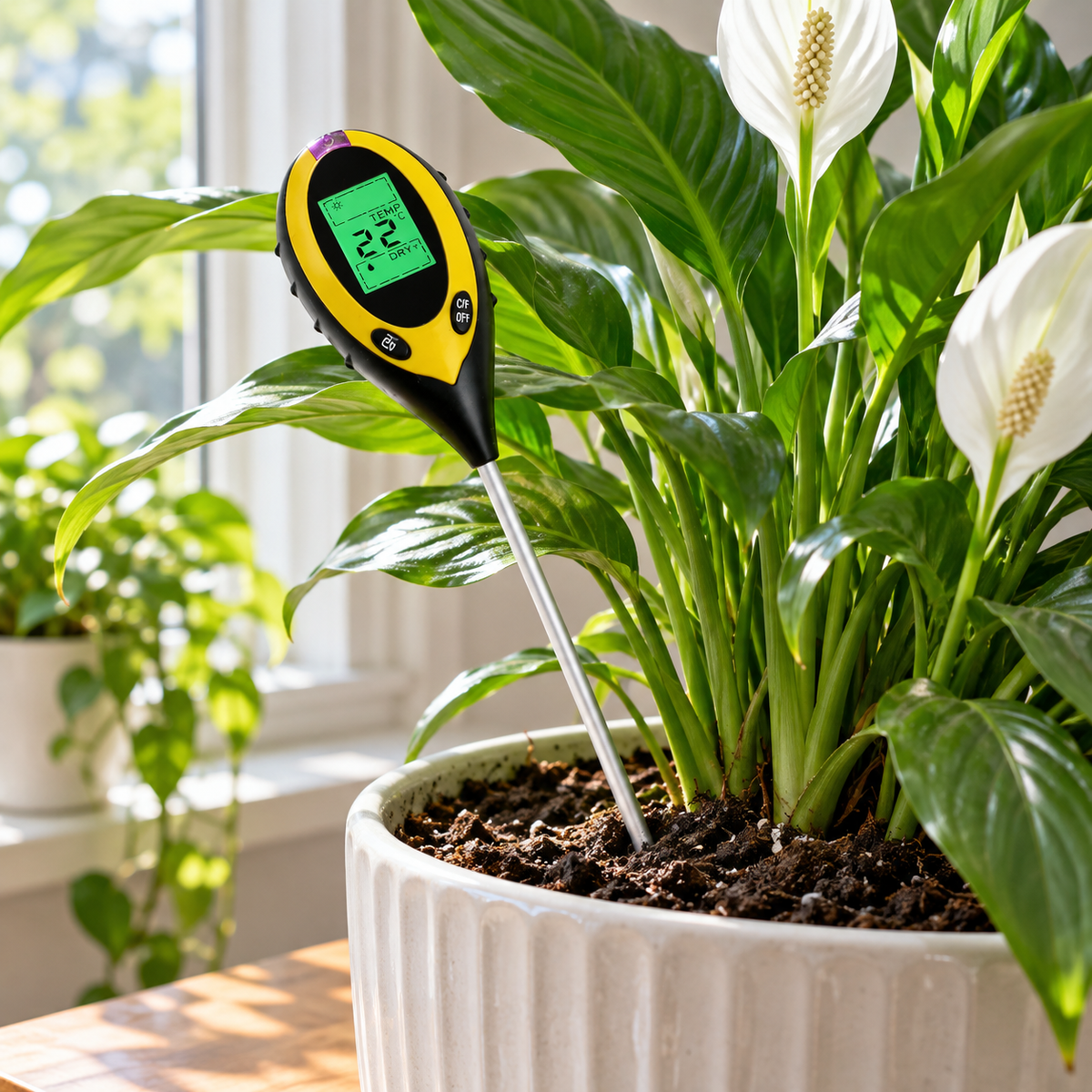 🌡️ Smart Soil Tester | Digital Plant Care Assistant