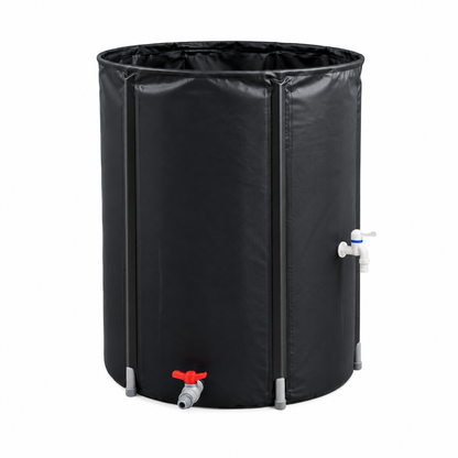 💧 Foldable Rain Water Collection Barrel | Outdoor Water Storage Tank with Faucet