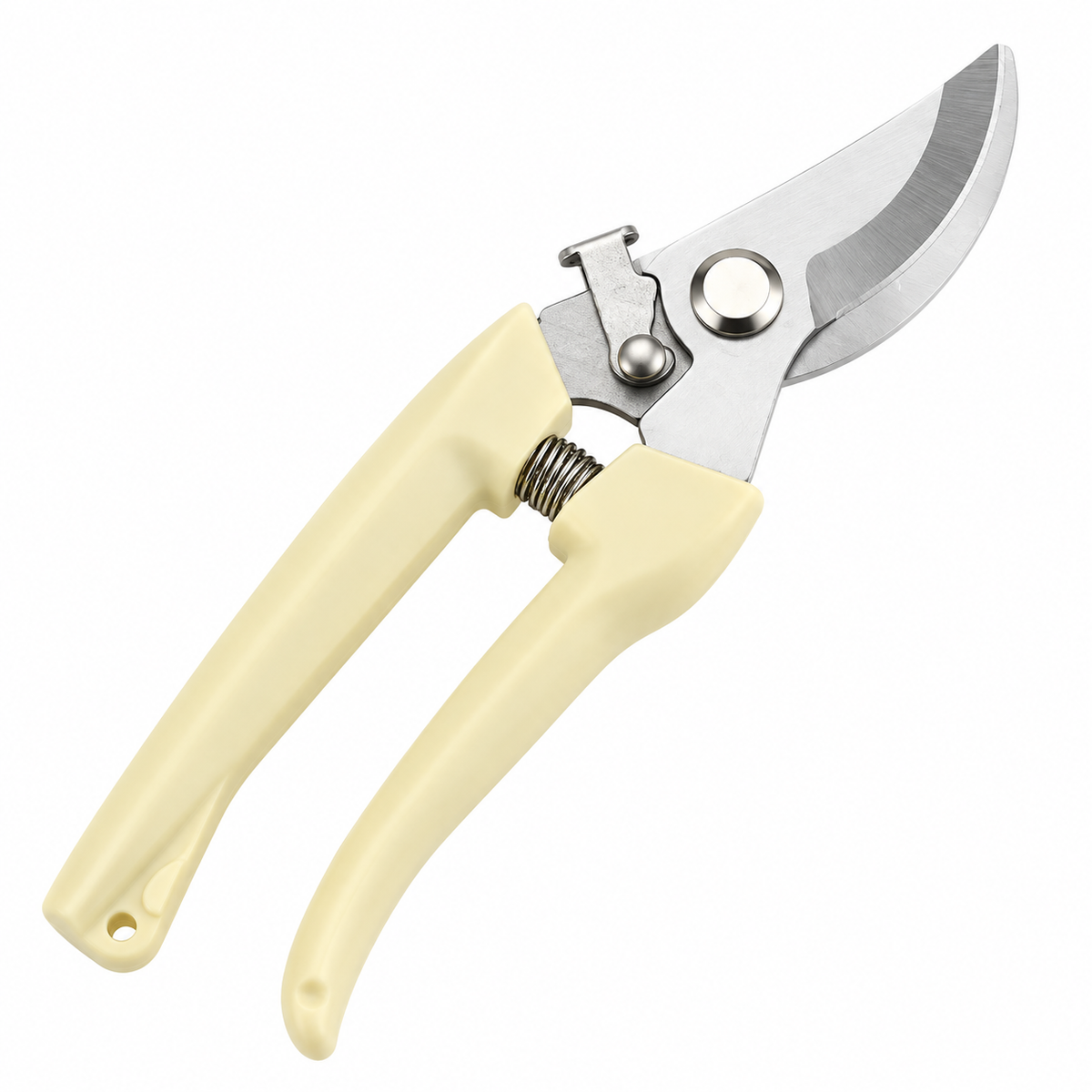 ✂️ Stainless Steel Pruning Shears | Automatic Rebound Design | Garden Cutting Tool | Perfect Gift for Garden Lovers | Sharp Curved Blade