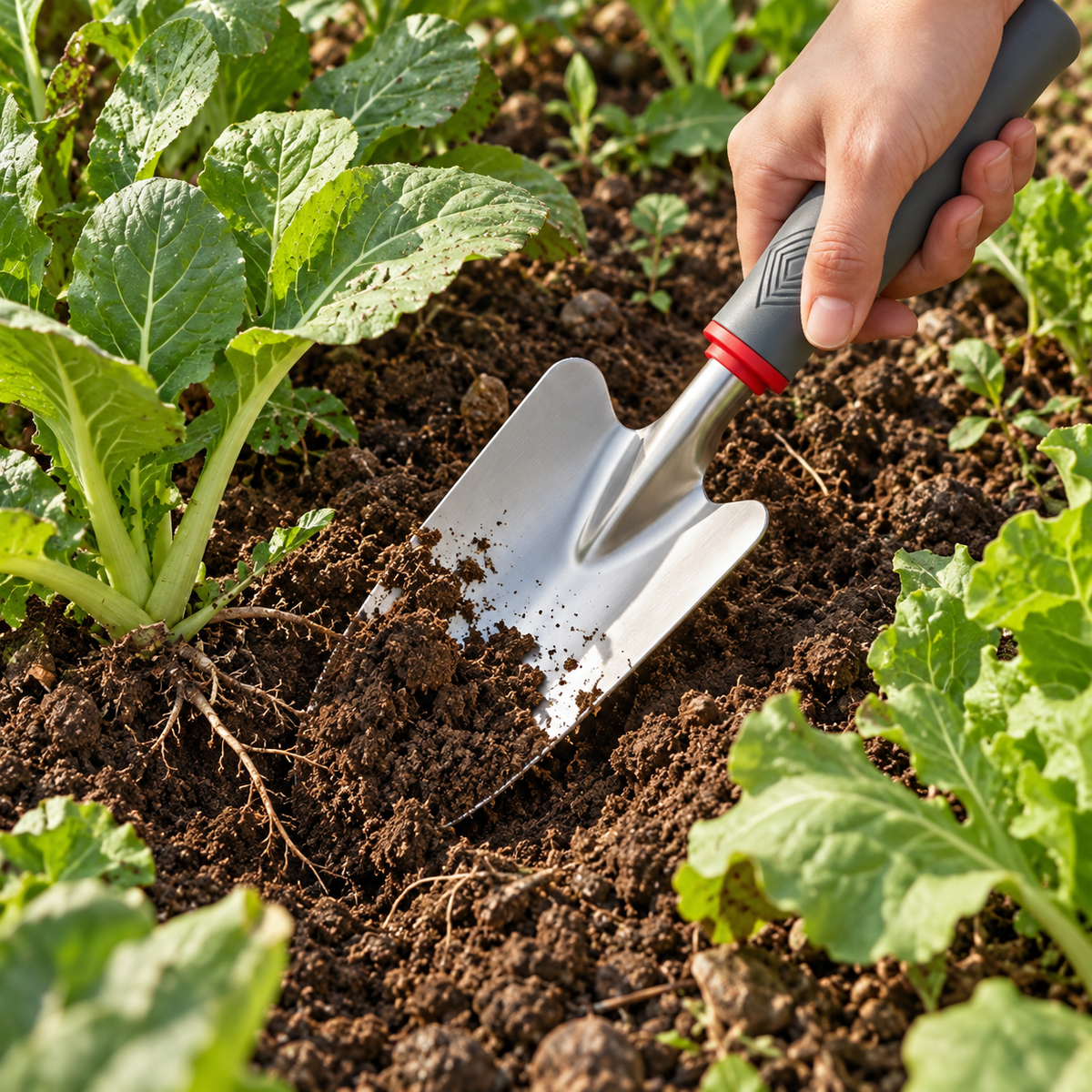 🌸 Planting Shovel Tool | Strong Stainless Steel Construction | Everyday Gardening Helper